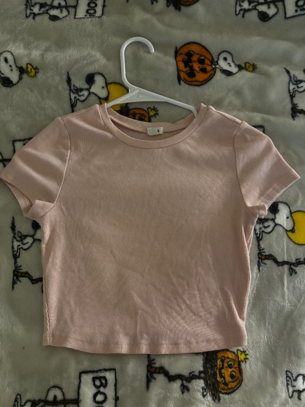 Pink garage baby tee